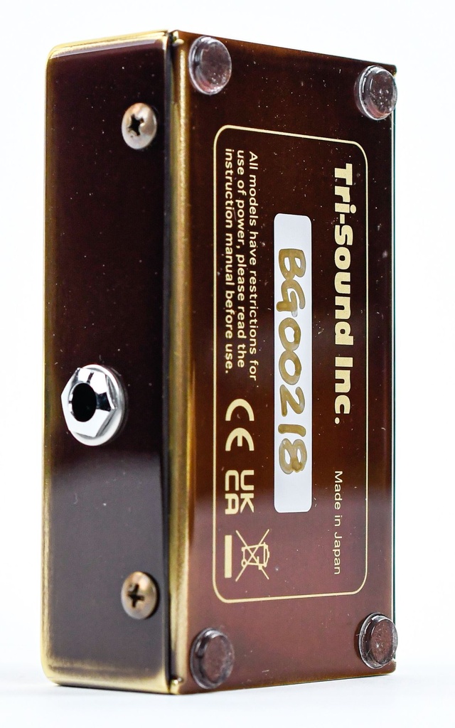Vemuram Budi-G Boost Pedal | The Fellowship of Acoustics